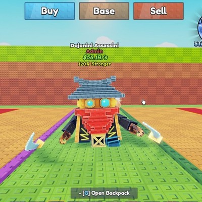 BE A LUCKY BLOCK - ADMIN DOJONINI ASSASSINI 120% STRONGER 56.1 B/s