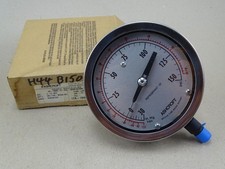 Ashcroft 4.5" General Service Gauge 1/4" NPT, 45-1009-A-02L-30IMV 150 