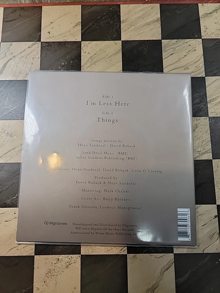 I'm Less Here by Mazzy Star (Record, 2014) LP Vinyl  - Image 2 of 4