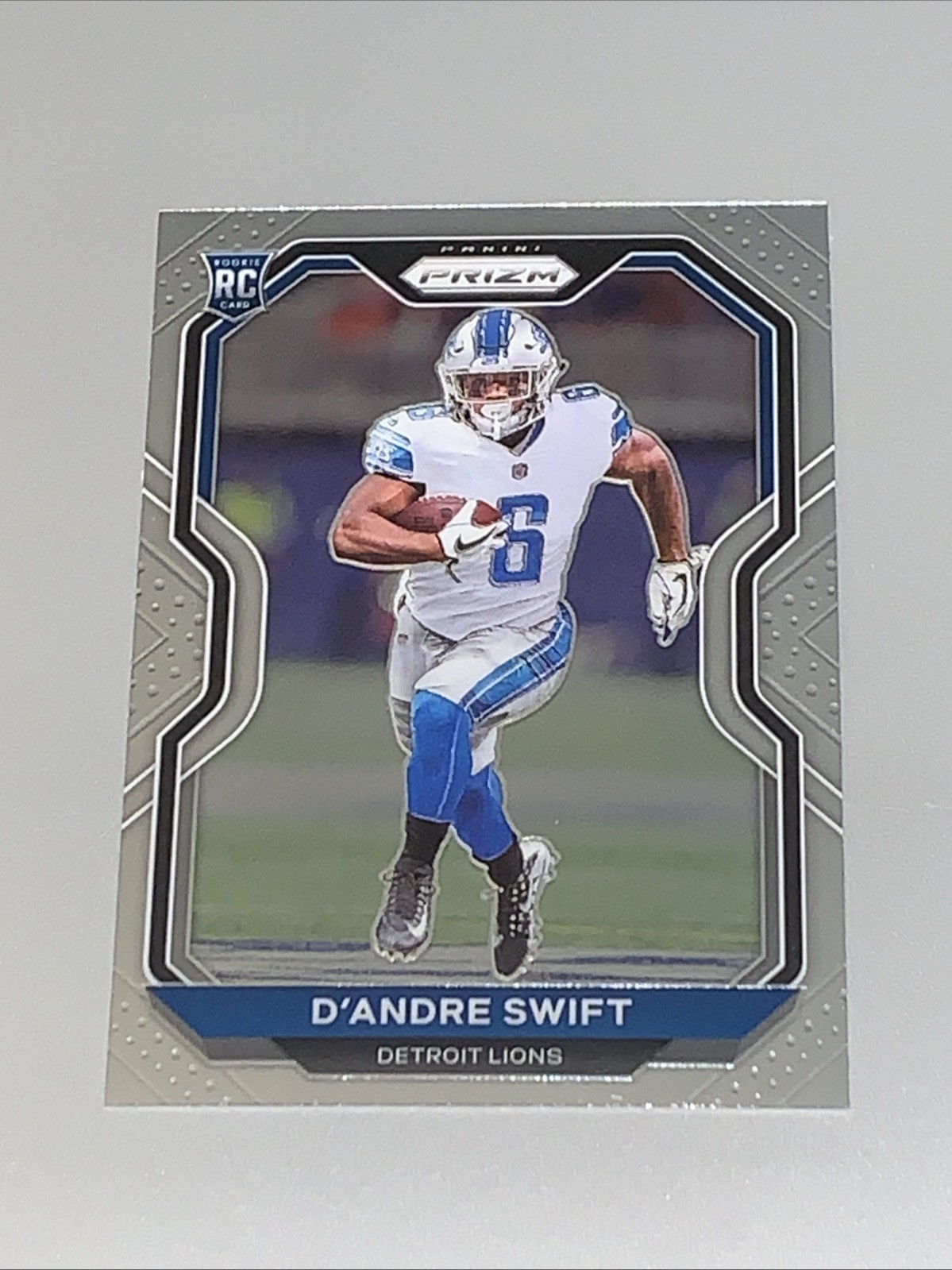 D'Andre Swift Panini Prizm #358 Base
