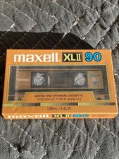 Maxell XLII 90 EXTRA FINE EPITAXIAL Blank Cassette Position IEC TYPE 2 High CrO2