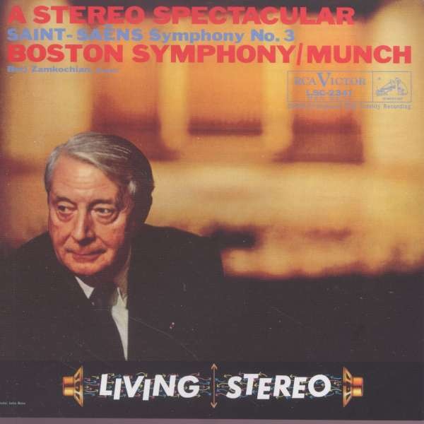 "Camille Saint-Saens (1835-1921) - Symphonie Nr.3 \"Orgelsymphonie\" - - (Sacd /"-image