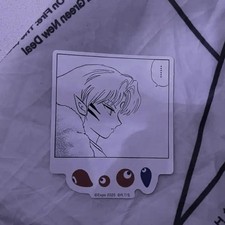 Expo only Collaboration Inuyasha Sesshomaru sticker