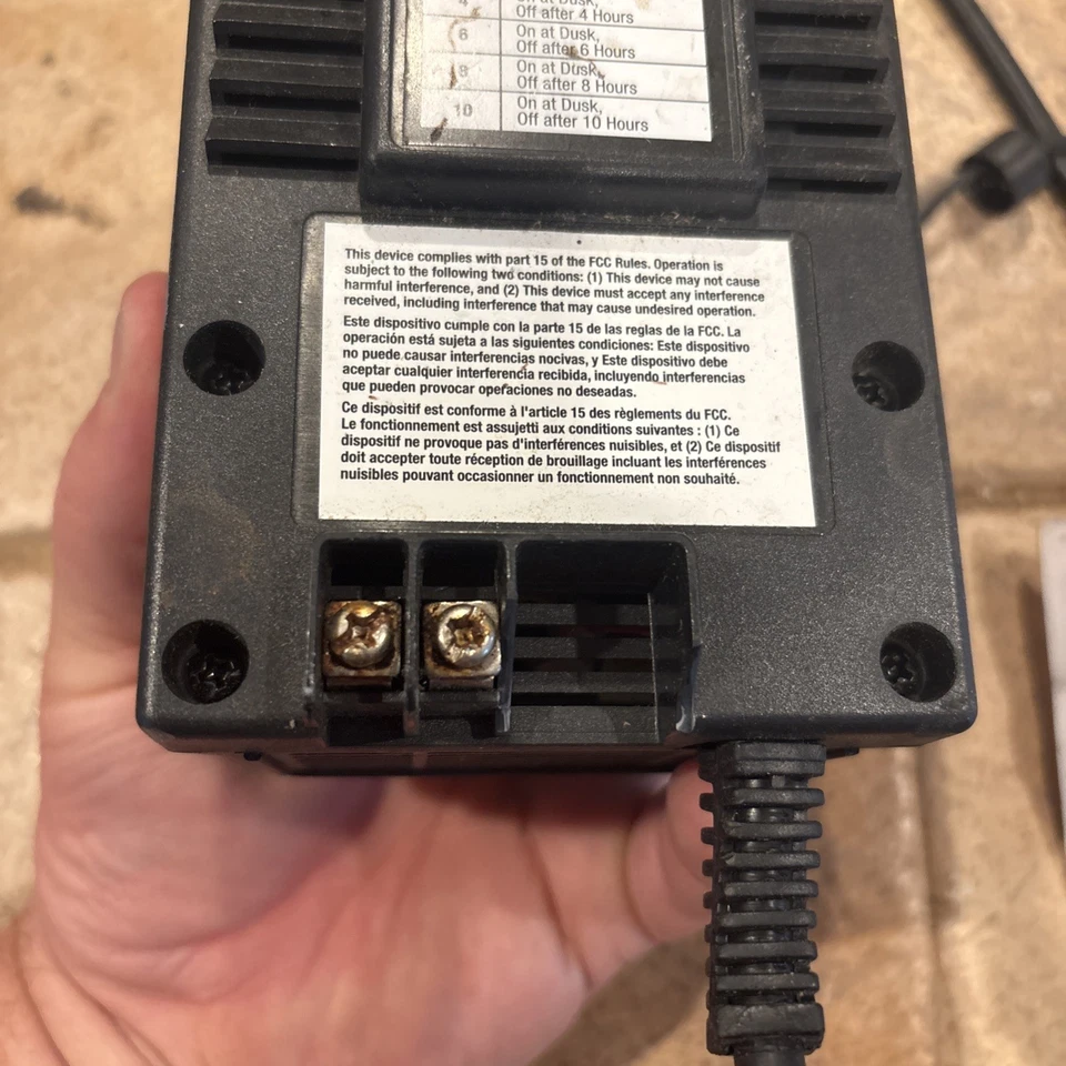 Malibu Low Voltage Transformer 45 W 3100-1045-01 for L and R - Image 3 of 4