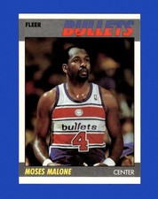 1987-88 Fleer Set-Break # 69 Moses Malone NM-MT OR BETTER *GMCARDS*