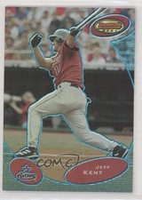 2003 Bowman's Best Blue 30/100 Jeff Kent #BB-JFK no9
