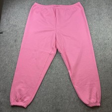 Skims Cotton Fleece Classic Jogger 2XL Pink AP-JOG-8037 NEW WITH TAGS NWT