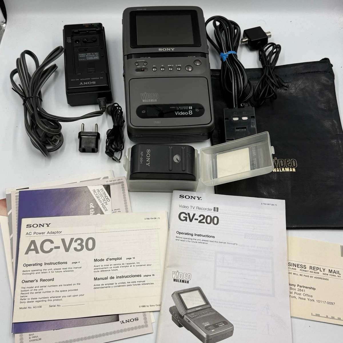 Sony GV 8mm: Digital 8 Video Recorders & Players for sale | eBay