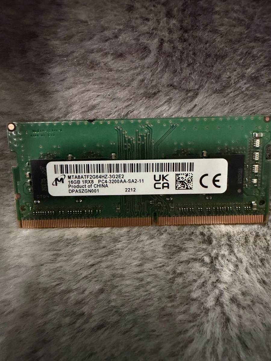 Micron DDR4 SDRAM 16 GB Total Capacity Memory (RAM) | Updated Sep 2026