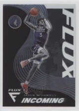 2020-21 Panini Flux Incoming Jaden McDaniels #5 0o6v