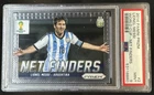 2014 Panini Prizm FIFA World Cup Brazil Lionel Messi Net Finders #2 PSA 9
