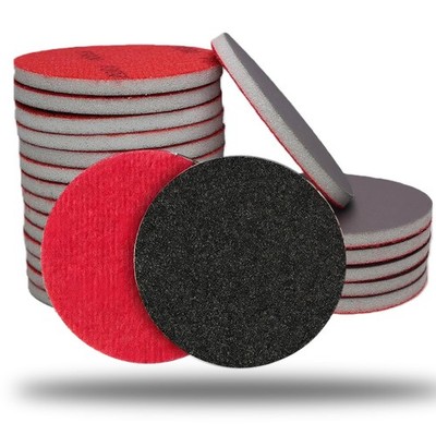 20 PCS 3 Inch Hook and Loop Sanding Sponge Discs 400-3000 Grit Wet Dry Sandin...