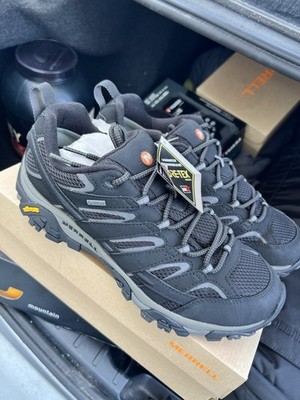 Merrell Moab 2 GTX Herren Wanderschuhe GORE-TEX wasserdicht schwarz UK 10