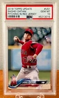 2018 Topps Update Shohei Ohtani Rookie RC #US1 PSA 10
