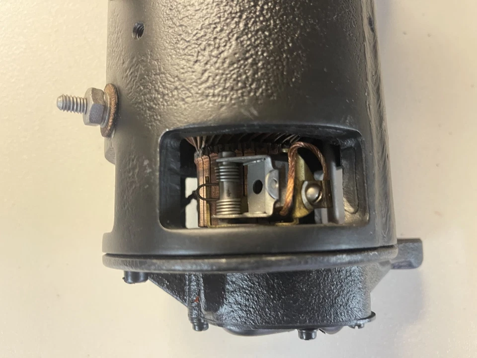 Generador Auto-Lite GDZ-87-A | 6V | Willys Jeep L134 Go Devil | CJ2A CJ3A Jeepst Foto 4 de 4