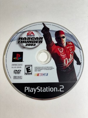 NASCAR Thunder 2003 (Sony PlayStation 2 PS2, 2002) (Disc Only) (Tested)