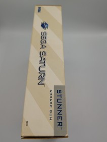 Sega Saturn Orange Stunner Arcade Gun Open Box