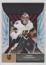 2021-22 SPx Radiance F/X Red 66/150 Logan Thompson #RFX-76 0il7