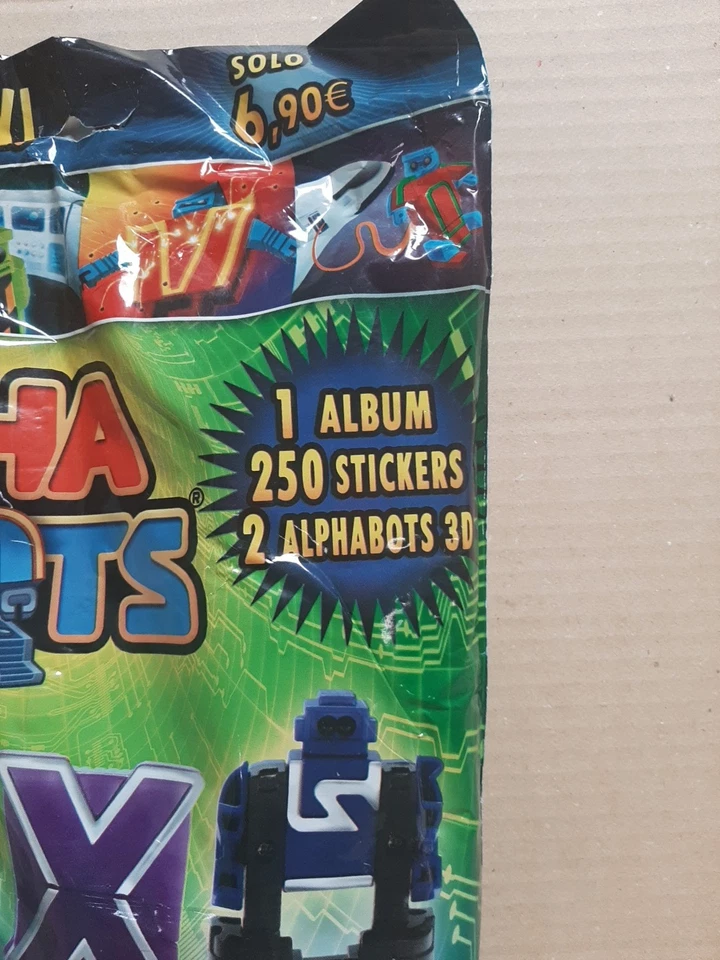 Fantastico Lotto Di ALPHA bots ROBOT  Vintage  - Immagine 3 di 4