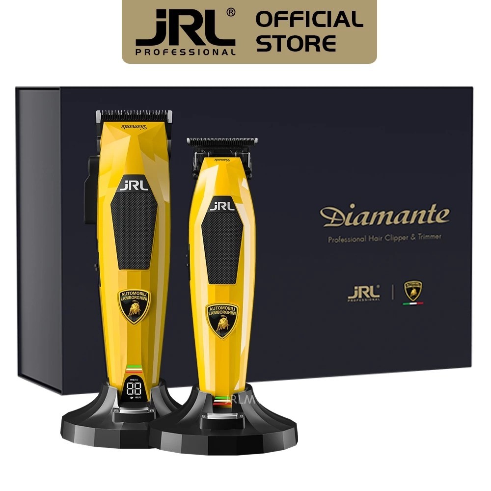 脱毛・除毛 JRL diamante JRL Professional Diamante Yellow Cordless Clipper & Trimmer