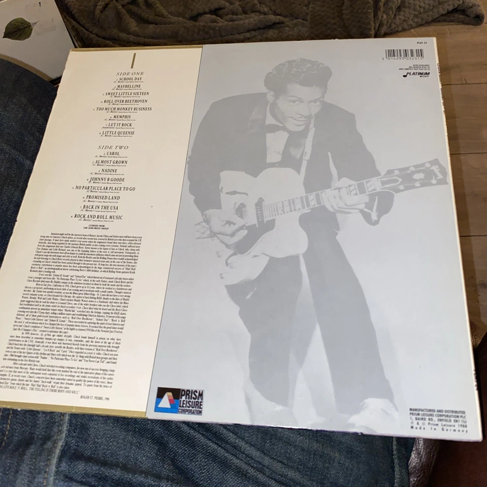 Chuck Berry – Decade '55 - '65 (12" Vinyl 1988) Vintage Rock & Roll ~ PLAT 24 - Image 2 of 4