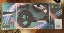 Jetson Ember Folding Electric Scooter, 15 MPH Max Speed, 8 Mile Range, Black