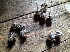 Triumph Tr2 And Tr3 Tenax Hood Fasteners. X 10