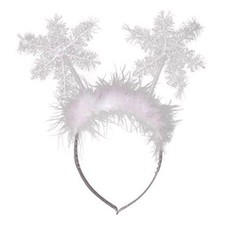 Snowflakes Adult Headband