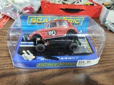 Scalextric C3484 Volkswagen Beetle 1960 RAC Rally No. 110 Bengry/Skeffington J1