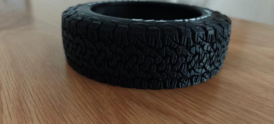 Bandeja para atrapar todos los neumáticos Jeep Wrangler Gladiator BF Goodrich elige el color de tu Jeep Foto 3 de 3