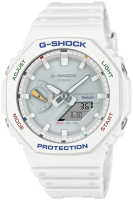 NEU CASIO G-SHOCK CasiOak Bluetooth Solar Weiß JDM Uhr GA-B2100FC-7AJF JAPAN