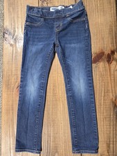 Old Navy Blue Jeans Unisex Size 6-7 with Ajustable Waist Great Condition