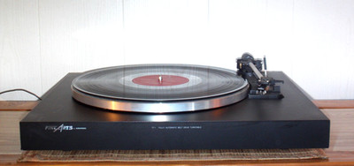 Grundig Fine Arts TT 1 Plattenspieler Turntable Vinyl Record Player Gramofon