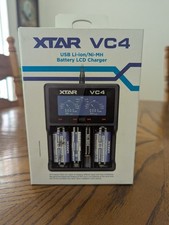 XTAR VC4 Charger -4 Port -USB
