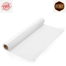 White Tracing Paper Roll for Drawing Sewing Crafts, 17 Inch X 25 Yards