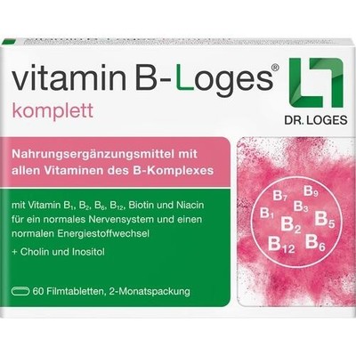 VITAMIN B-LOGES komplett Filmtabletten 60 St. PZN 11101514