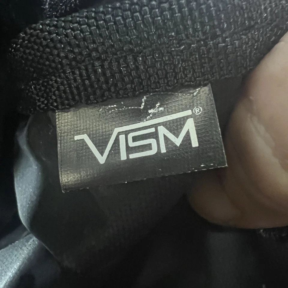 Mochila táctica VISM, negra Foto 2 de 4