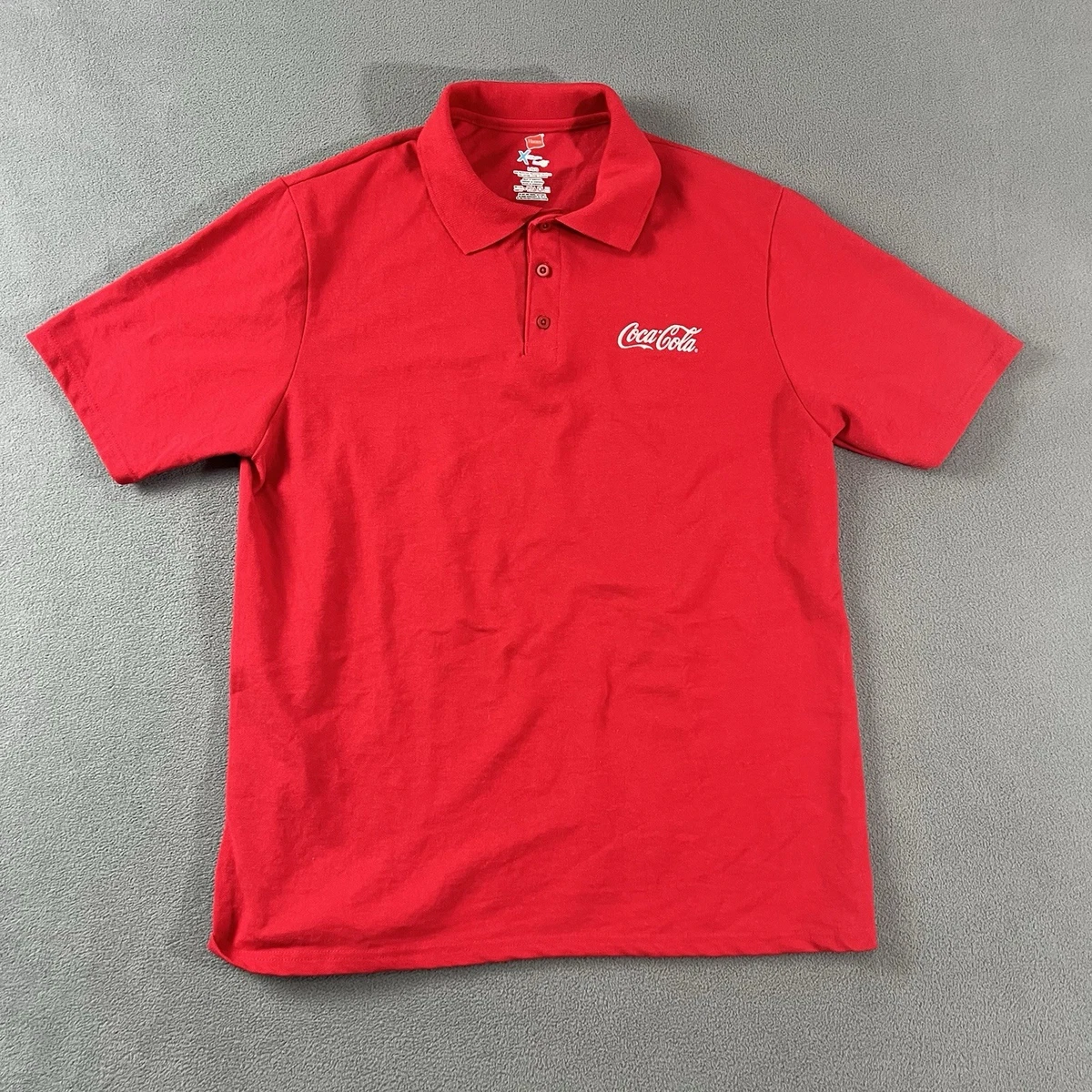 Coca Cola Golf Shirt Indiana Men's Casual Shirts for sale | eBay