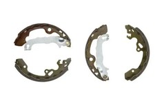 Bremsbacken Hinterachse C0G030ABE ABE für FORD FOCUS I FOCUS I Stufenheck