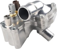 Upgraded Aluminum Thermostat Housing Assembly Compatible with 2001-2005 Ford Exp