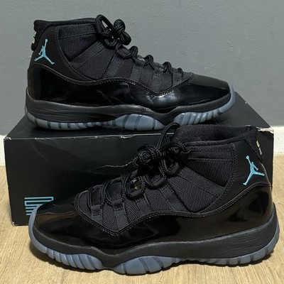 Jordan 11 Retro Gamma Blue 2025 Size 9 Pre Owned No Box CT8012-047
