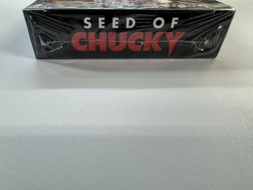 VHS — SEED OF CHUCKY / Factory Sealed Unrated Full Length Screening Copy - Picture 4 of 6