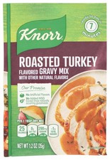 Knorr Gravy Mix Roasted Turkey Packet 2 Pack