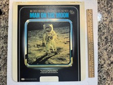 Vintage RCA Selectavision Man On The moon