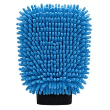 Craft-Equip Autowaschhandschuh Mikrofaser Handschuh - extrem saugstark AUTO KFZ