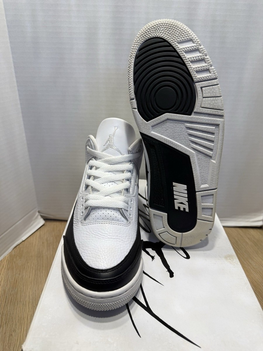 Size 8 - Jordan 3 Retro SP x Fragment Design Mid White