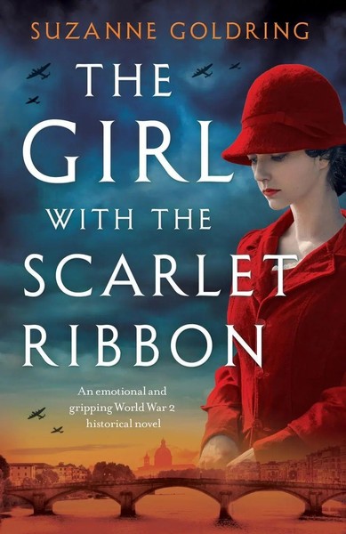 Suzanne Go*Dring | The Girl With The Scarlet Ribbon | Taschenbuch | Englisch-image