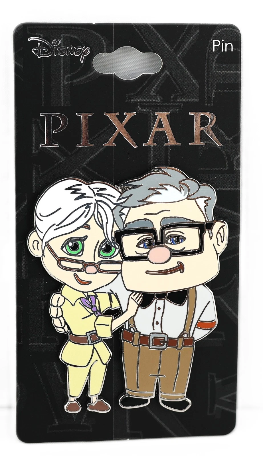 Disney Pixar Up Carl & Ellie Growing Old Together LE Pin