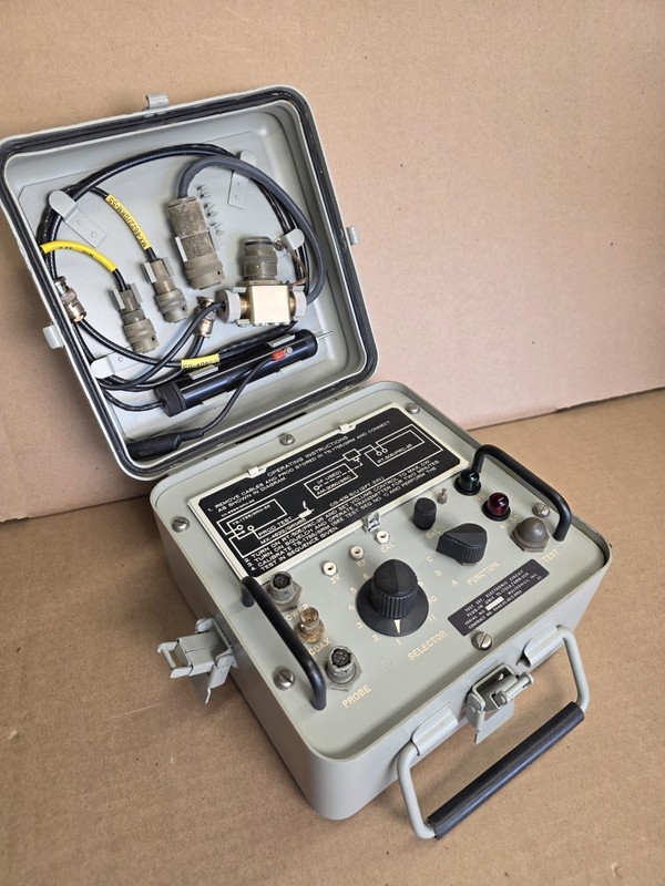 GRM-55 Test Set, PRC-25 Radio