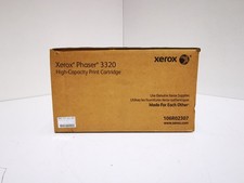 Genuine Xerox 106R02307 Phaser 3320 High Capacity Toner Cartridge opened VAT Inc